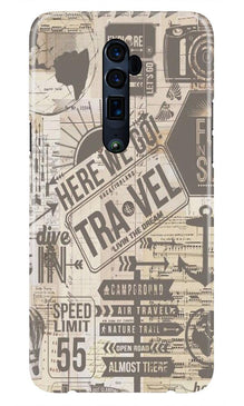 Travel Case for Oppo Reno 2  (Design - 104)