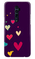 Purple Background Case for Oppo Reno 2  (Design - 107)