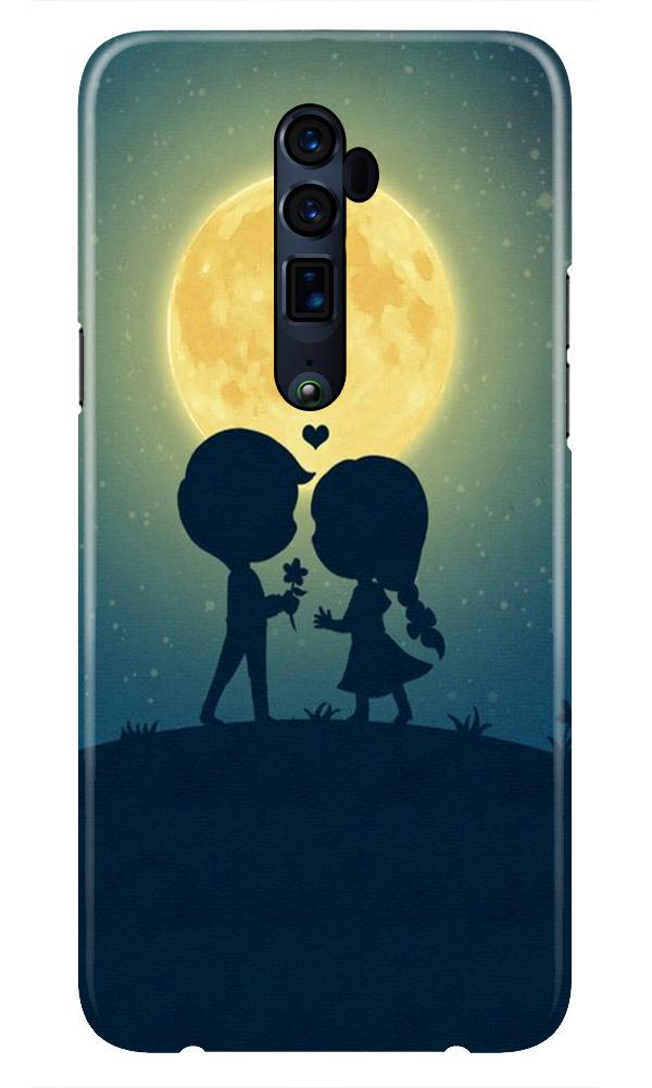 Love Couple Case for Oppo Reno 2  (Design - 109)