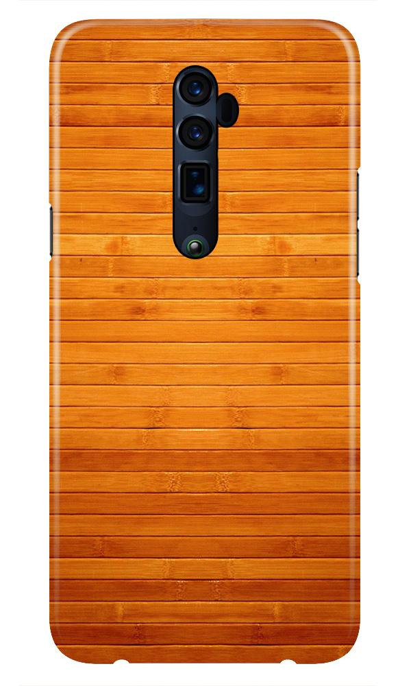 Wooden Look Case for Oppo Reno 2(Design - 111)