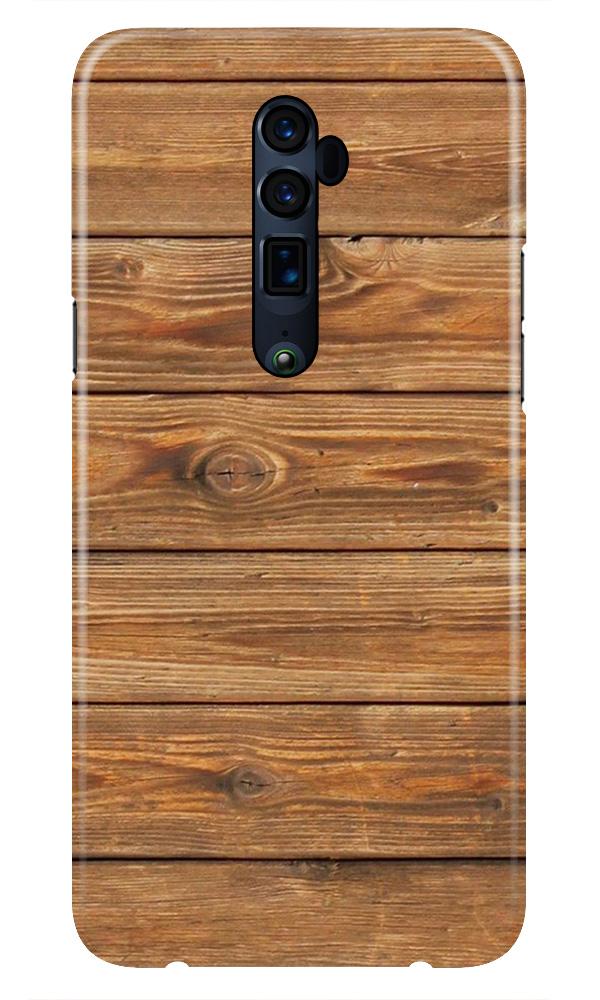 Wooden Look Case for Oppo Reno 2(Design - 113)