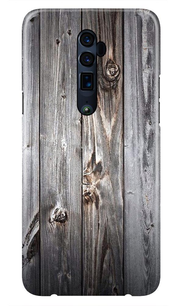 Wooden Look Case for Oppo Reno 2(Design - 114)