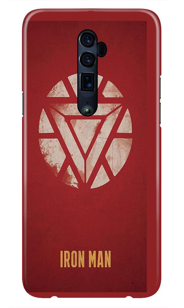 Iron Man Superhero Case for Oppo Reno 2  (Design - 115)