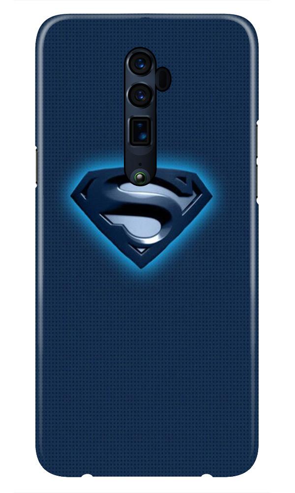 Superman Superhero Case for Oppo Reno 2  (Design - 117)