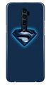 Superman Superhero Case for Oppo Reno 2  (Design - 117)
