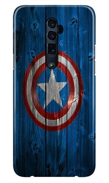 Captain America Superhero Case for Oppo Reno 2  (Design - 118)