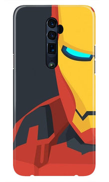 Iron Man Superhero Case for Oppo Reno 2  (Design - 120)