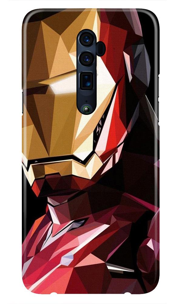 Iron Man Superhero Case for Oppo Reno 2  (Design - 122)