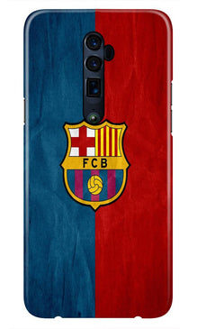 FCB Football Case for Oppo Reno 2  (Design - 123)