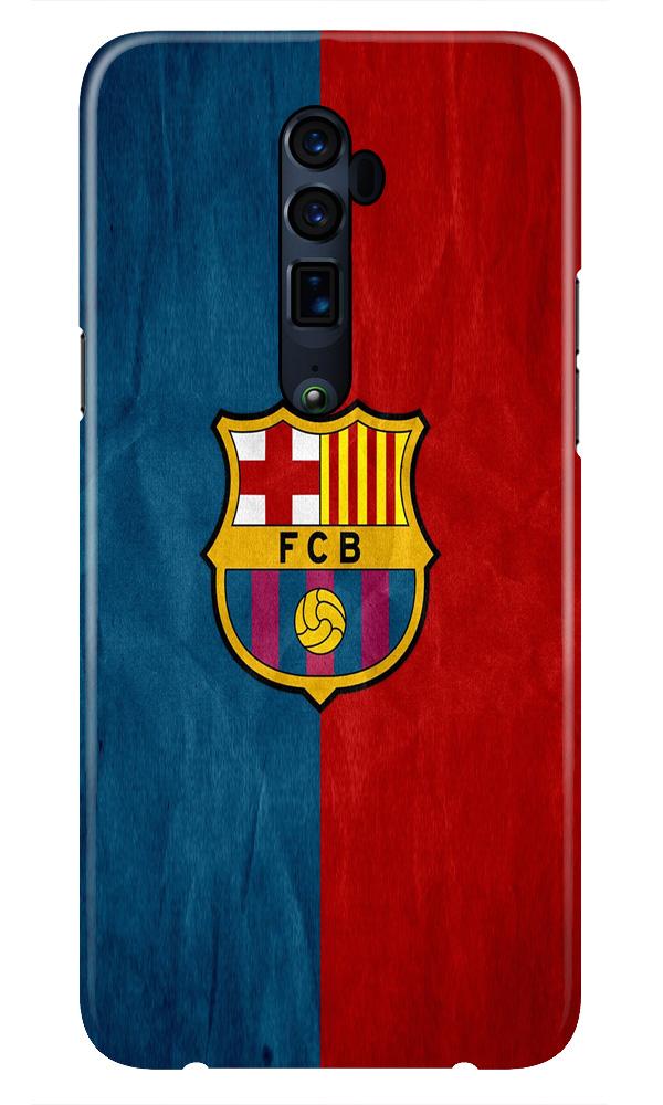 FCB Football Case for Oppo Reno 2  (Design - 123)