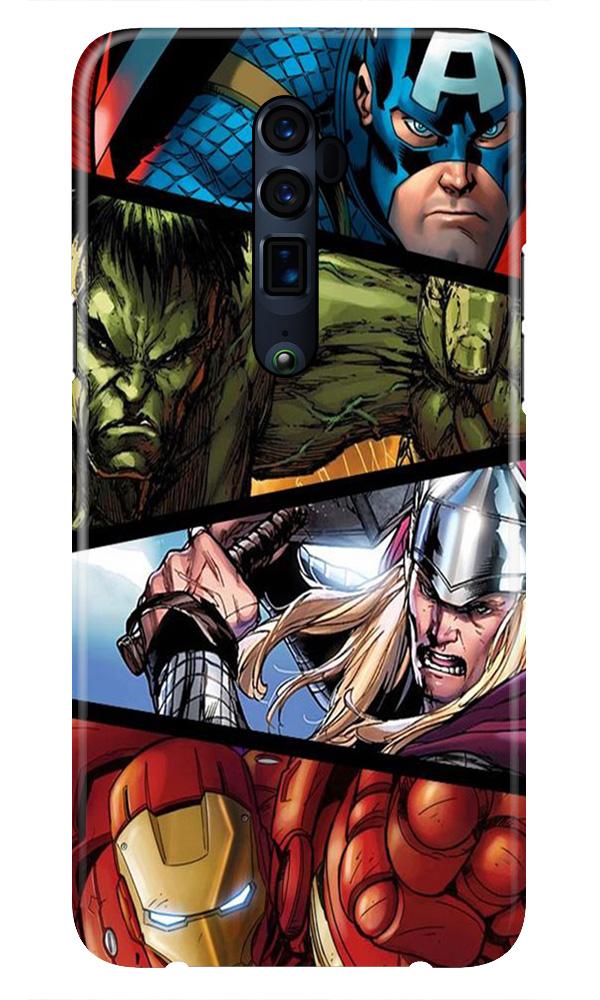 Avengers Superhero Case for Oppo Reno 2(Design - 124)