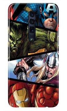 Avengers Superhero Case for Oppo Reno 2  (Design - 124)