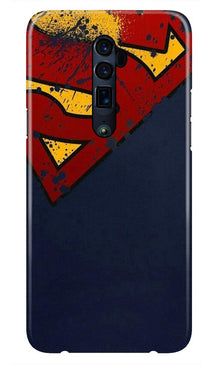 Superman Superhero Case for Oppo Reno 2  (Design - 125)