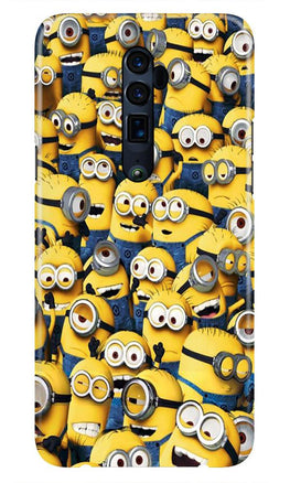 Minions Case for Oppo Reno 2(Design - 126)