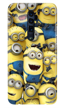 Minions Case for Oppo Reno 2  (Design - 127)