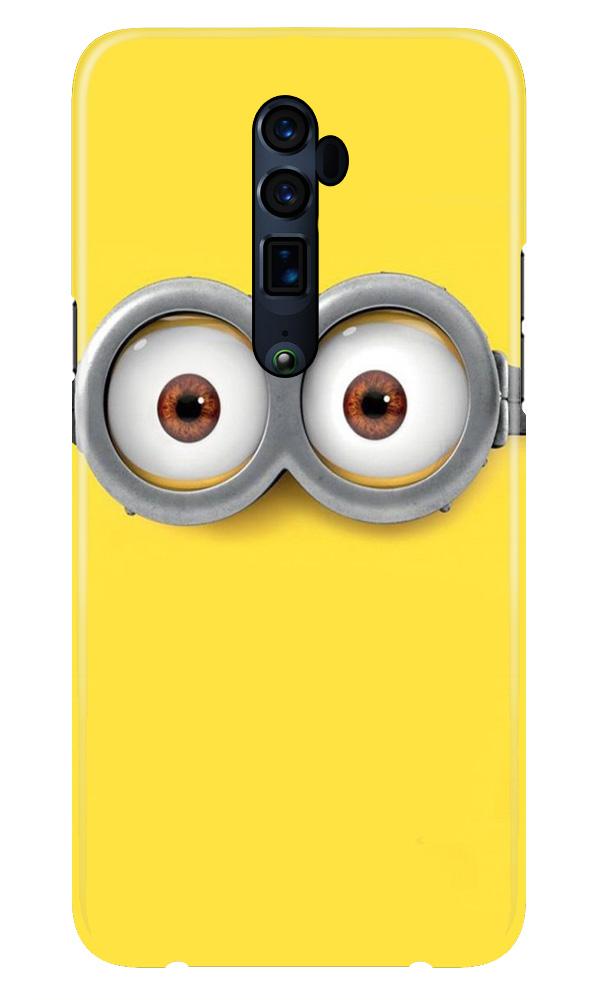Minions Case for Oppo Reno 2  (Design - 128)