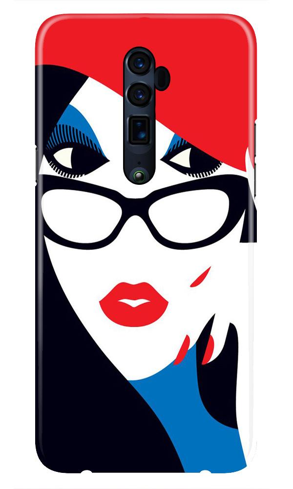 Girlish Case for Oppo Reno 2  (Design - 131)