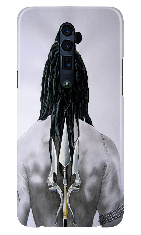 Lord Shiva Case for Oppo Reno 2  (Design - 135)