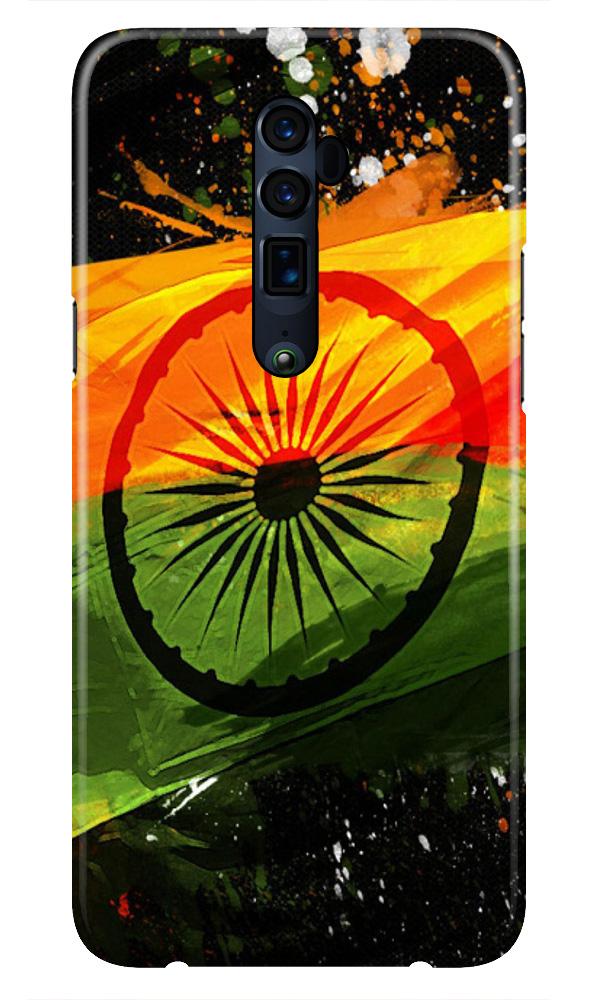 Indian Flag Case for Oppo Reno 2  (Design - 137)