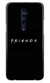 Friends Case for Oppo Reno 2  (Design - 143)
