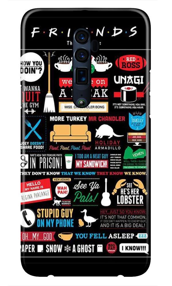 Friends Case for Oppo Reno 2  (Design - 145)