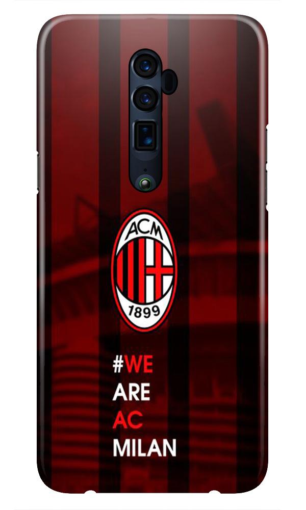 AC Milan Case for Oppo Reno 2  (Design - 155)