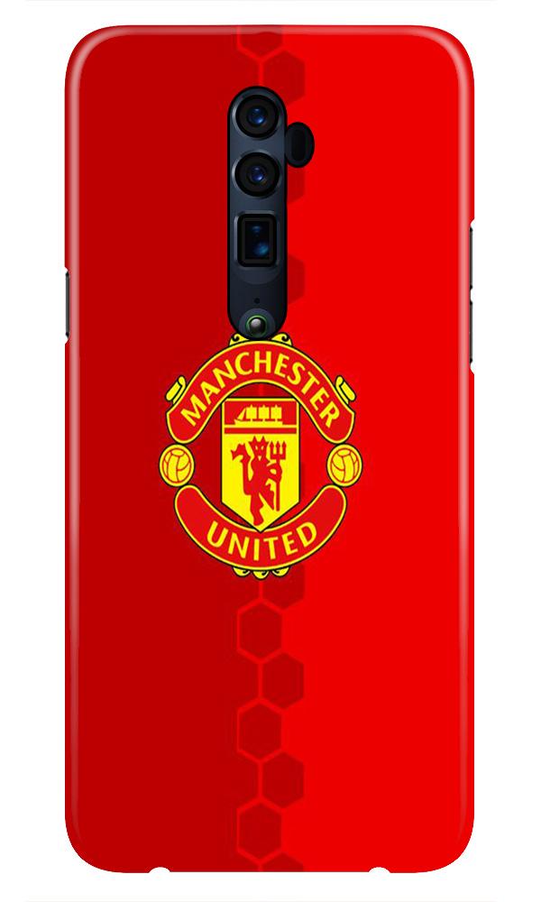 Manchester United Case for Oppo Reno 2(Design - 157)