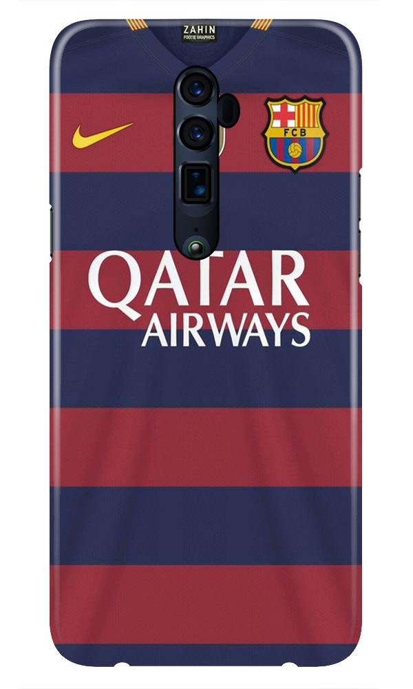 Qatar Airways Case for Oppo Reno 2  (Design - 160)