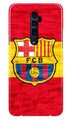 FCB Football Case for Oppo Reno 2  (Design - 174)