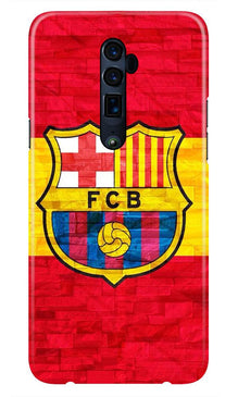 FCB Football Case for Oppo Reno 2  (Design - 174)