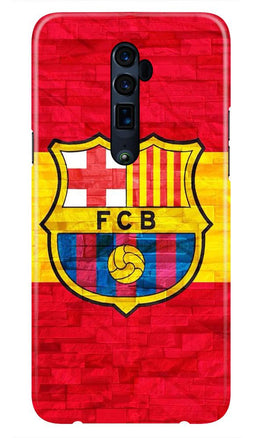 FCB Football Case for Oppo Reno 2(Design - 174)