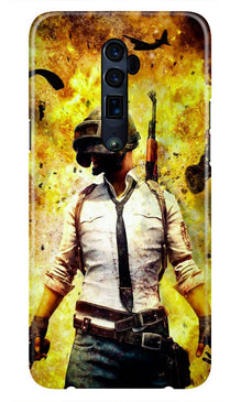 Pubg Case for Oppo Reno 2  (Design - 180)