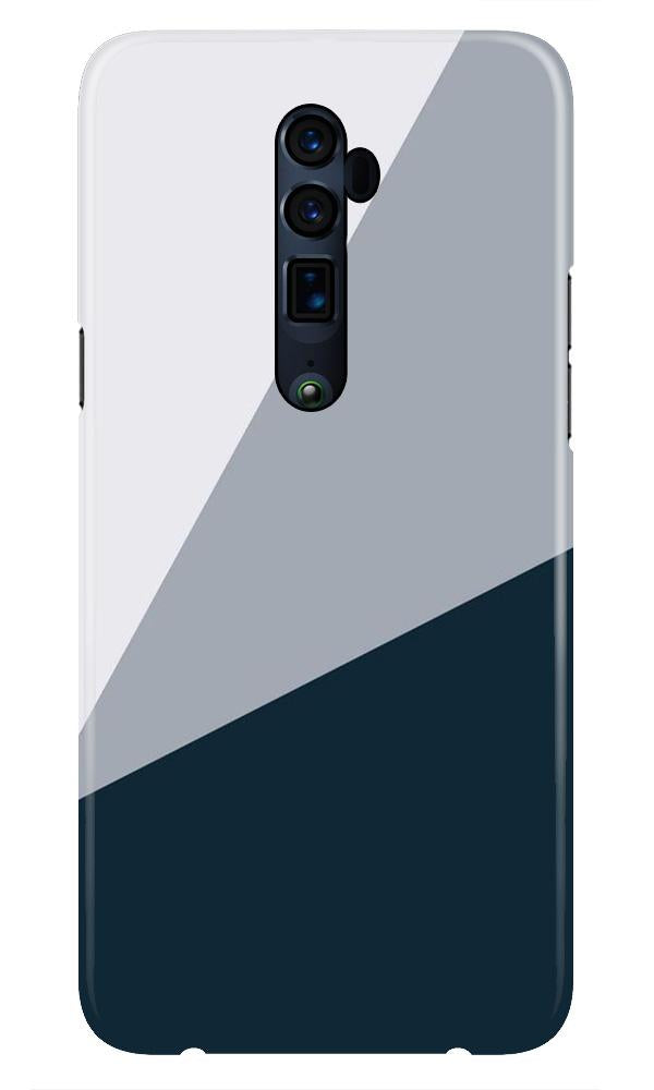 Blue Shade Case for Oppo Reno 2 (Design - 182)