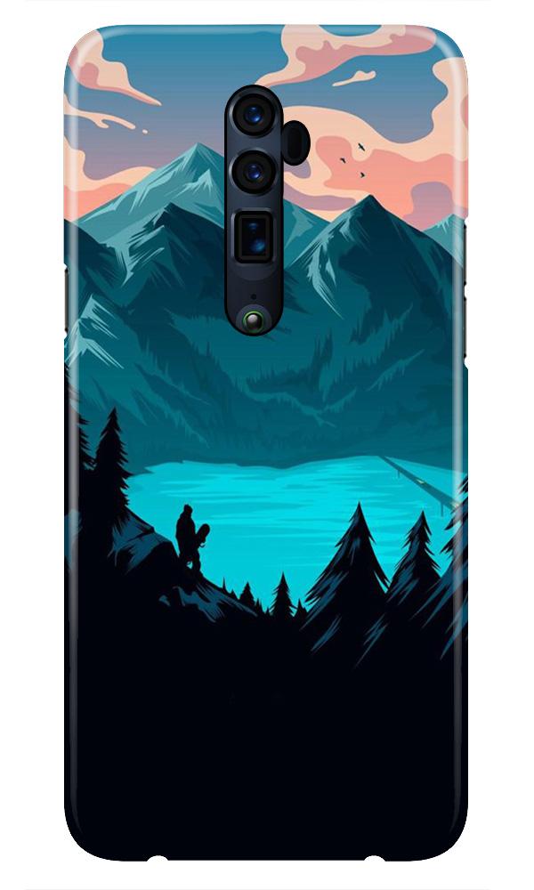 Mountains Case for Oppo Reno 2 (Design - 186)