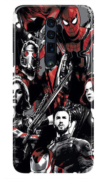 Avengers Case for Oppo Reno 2 (Design - 190)