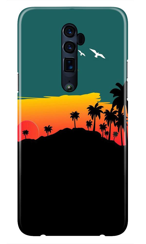 Sky Trees Case for Oppo Reno 2 (Design - 191)