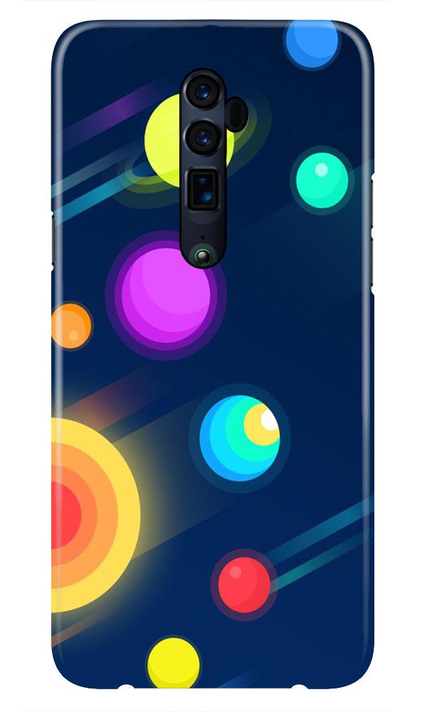 Solar Planet Case for Oppo Reno 2 (Design - 197)