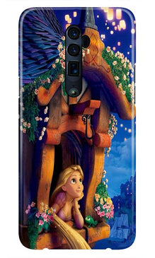 Cute Girl Case for Oppo Reno 2 (Design - 198)