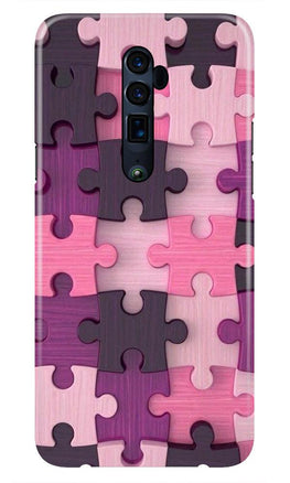 Puzzle Case for Oppo Reno 2 (Design - 199)