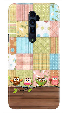 Owls Case for Oppo Reno 2 (Design - 202)