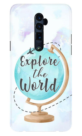 Explore the World Case for Oppo Reno 10X Zoom (Design No. 207)
