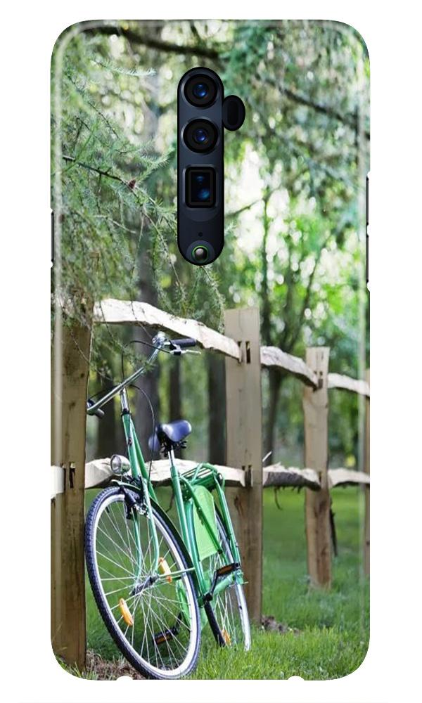 Bicycle Case for Oppo Reno 10X Zoom (Design No. 208)