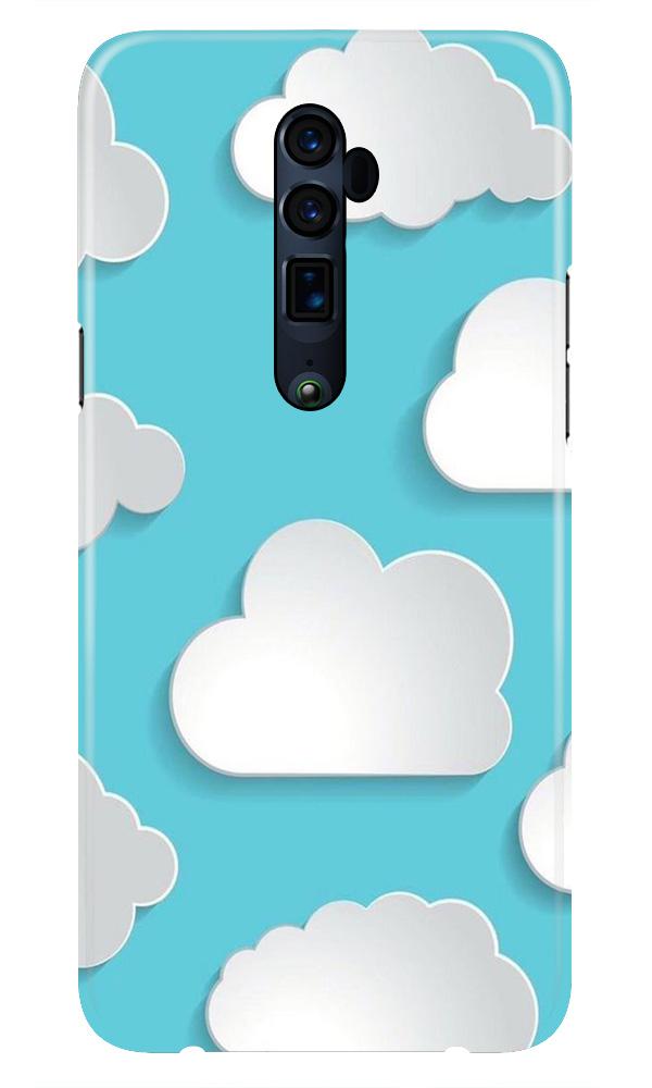 Clouds Case for Oppo Reno 10X Zoom (Design No. 210)
