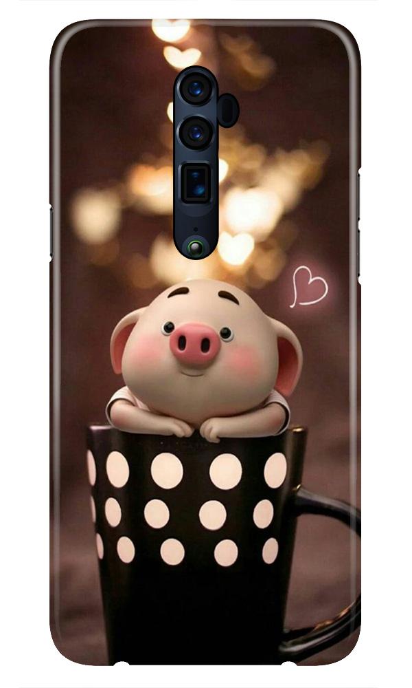 Cute Bunny Case for Oppo Reno 10X Zoom (Design No. 213)