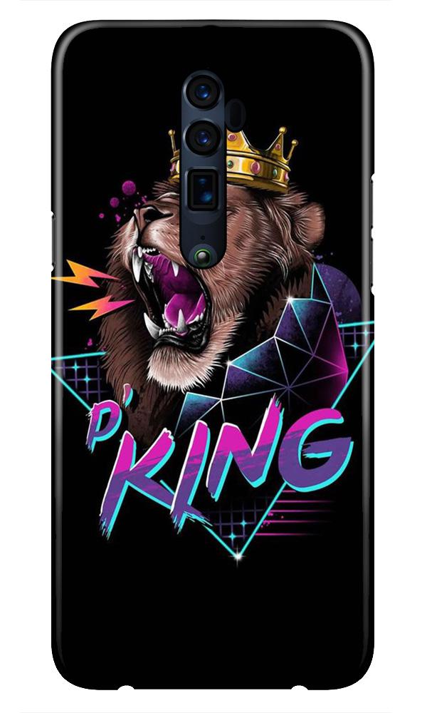 Lion King Case for Oppo Reno 10X Zoom (Design No. 219)