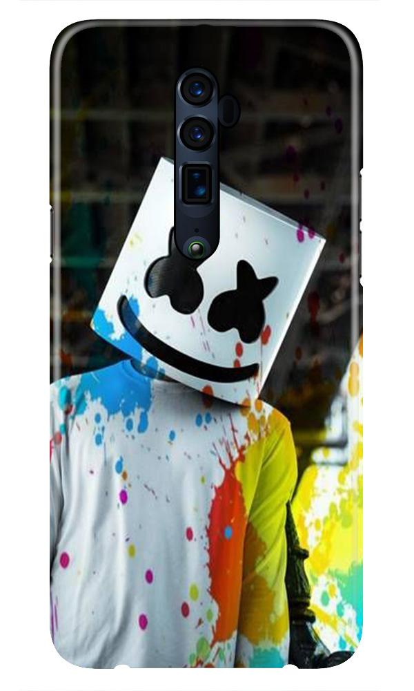 Marsh Mellow Case for Oppo Reno 10X Zoom (Design No. 220)