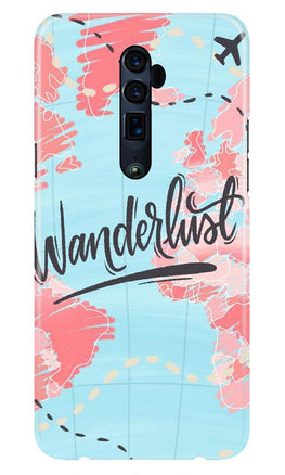 Wonderlust Travel Case for Oppo Reno 10X Zoom (Design No. 223)