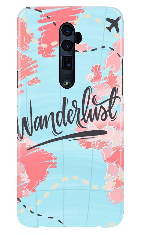 Wonderlust Travel Case for Oppo Reno 10X Zoom (Design No. 223)