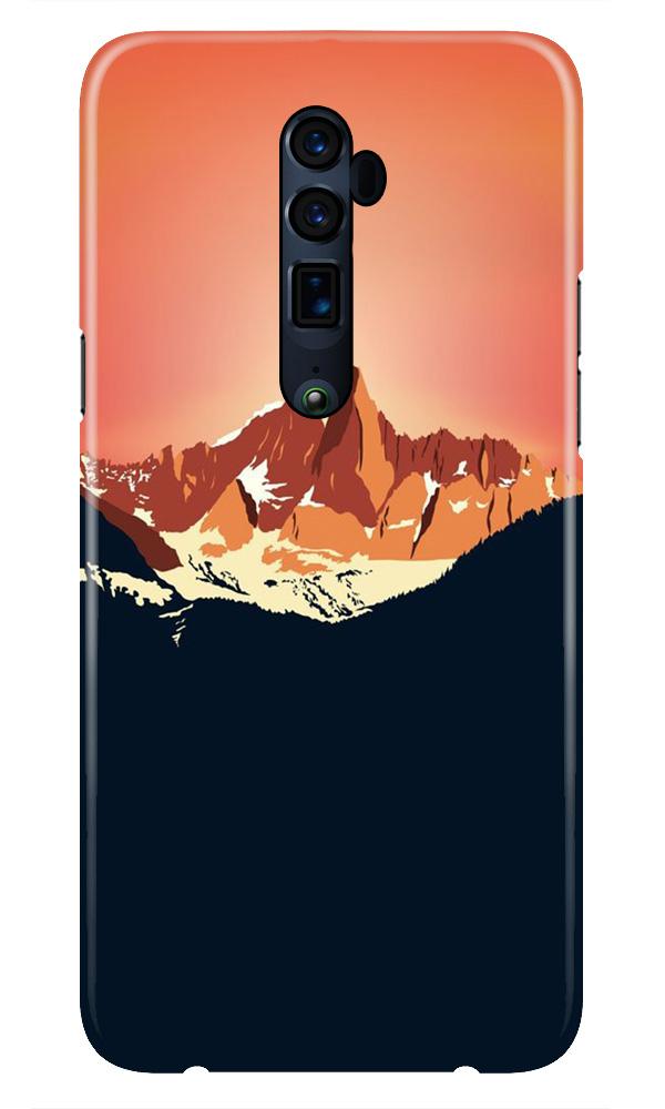 Mountains Case for Oppo Reno 10X Zoom (Design No. 227)