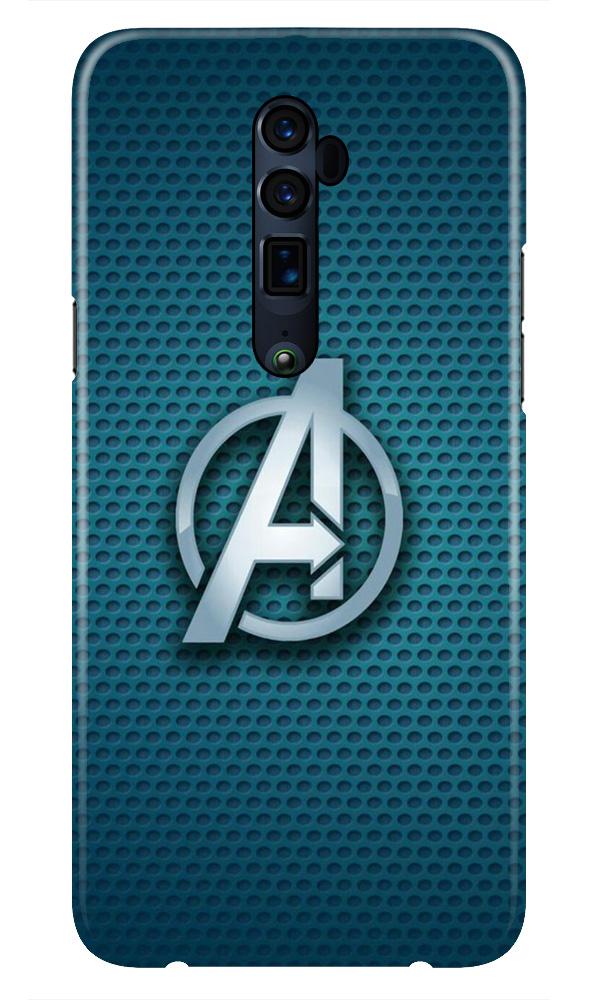 Avengers Case for Oppo Reno 10X Zoom (Design No. 246)